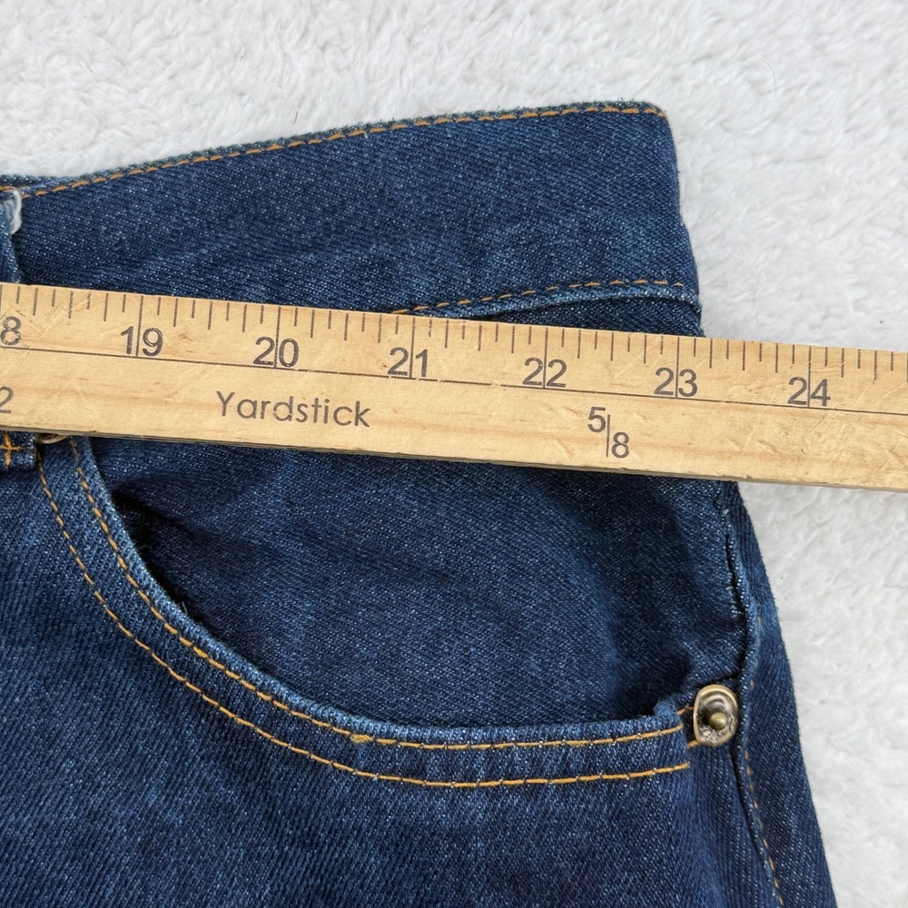 Kno-betta‎ Classic Jeans Men Dark Wash 48x30 Cotton Denim - Picture 9 of 10